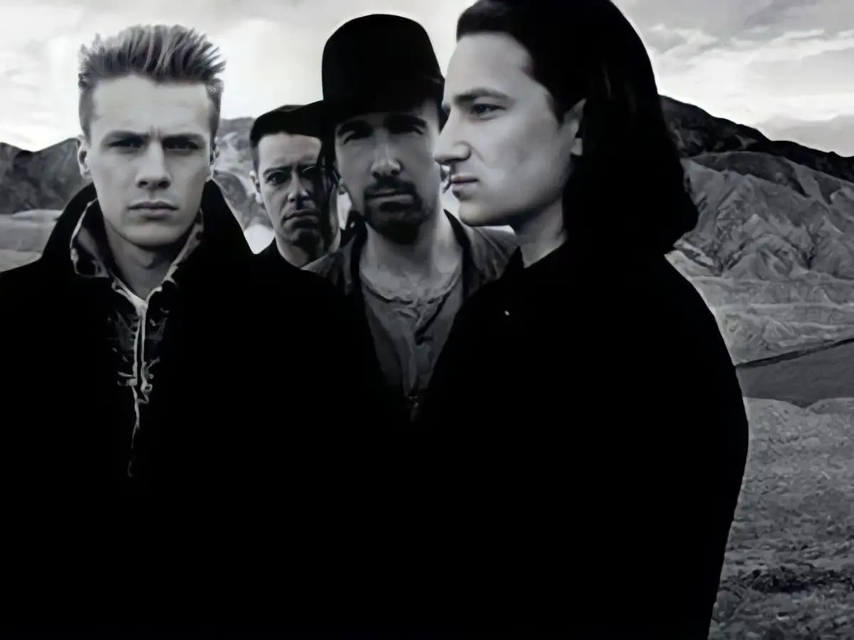 Os discos improváveis ​​do filme de concerto U2