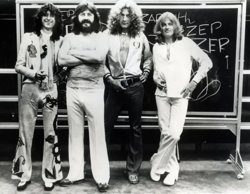 Dê uma olhada nas fotos incompreendidas do Madison Square Garden de Led Zeppelin 1970 Concert