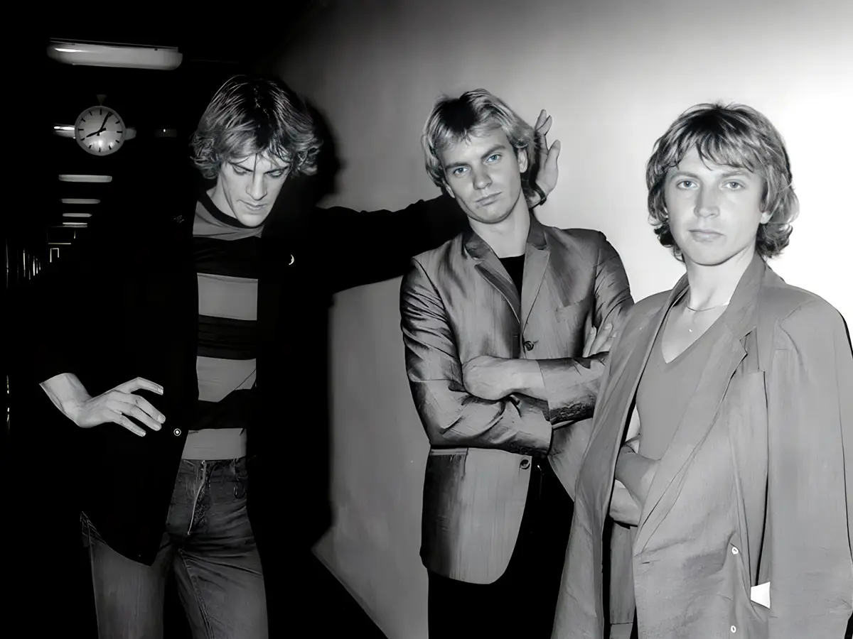 Quem precisa de um grupo: Stewart Copeland na música mais controversa da polícia