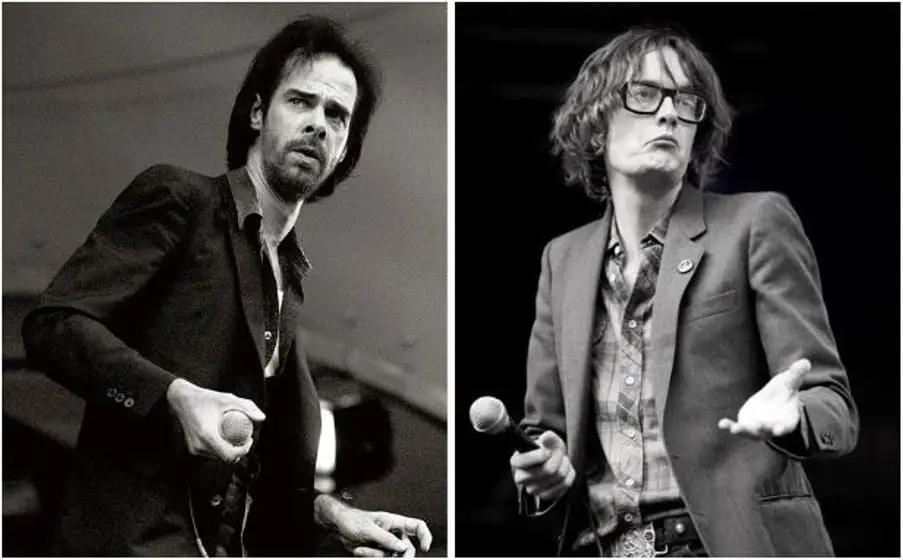 Revise la versión bastante brillante de Nick Cave del éxito de Pulp Britpop Disco 2000