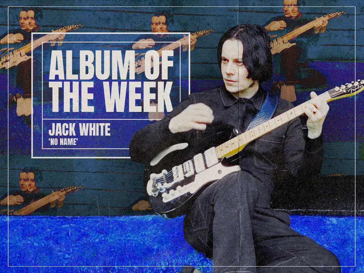 Jack White - Revisión del álbum No Name: An Old School Rock ‘n’ Roll Triumph