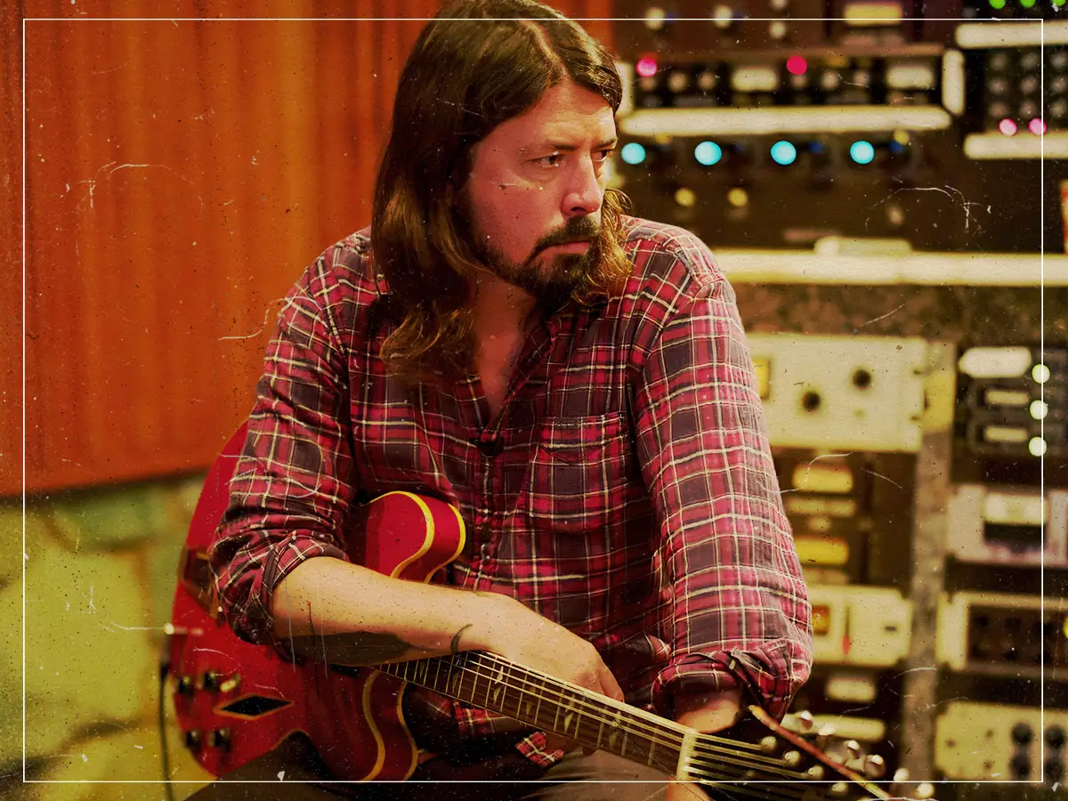 Veja como eu imagino: o artista Dave Grohl chamou o modelo para escritores brilhantes