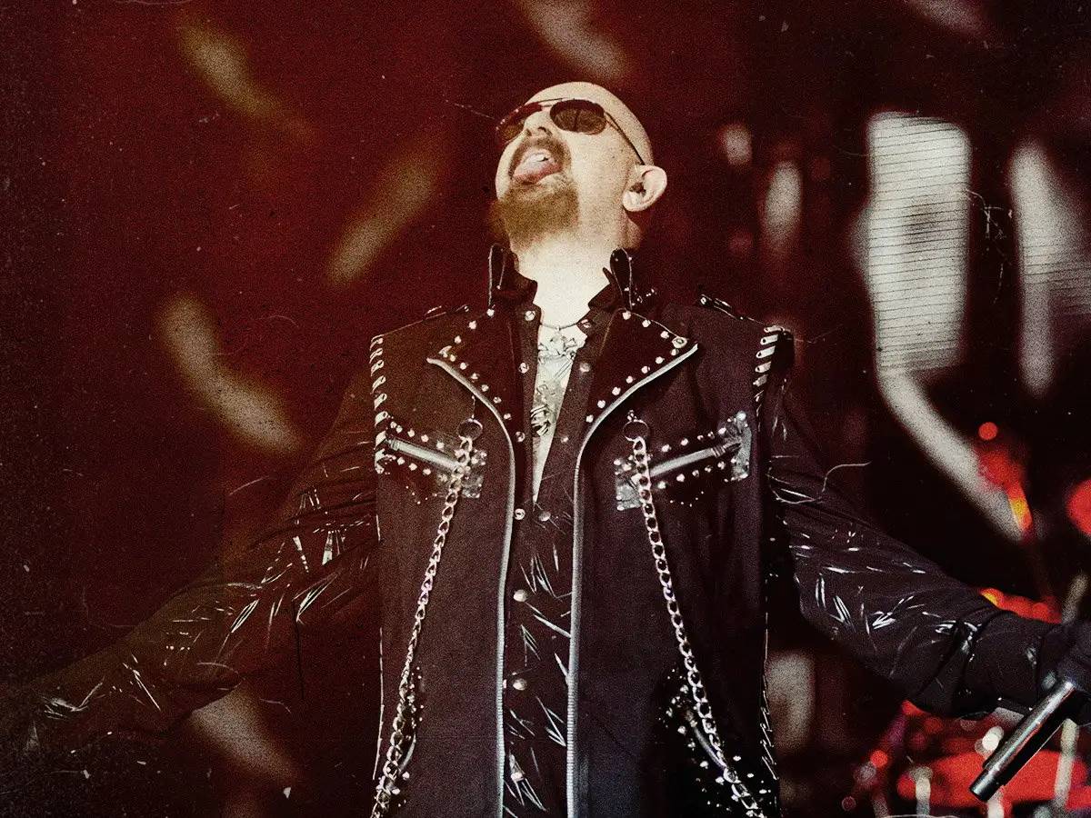 El álbum de Rob Halford de Judas Priest llamado Sonic Blasfemy