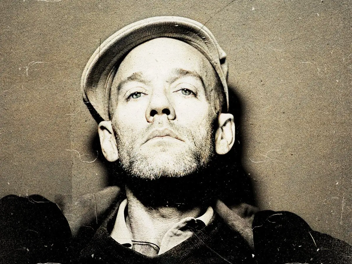 Capitão Scrummy: Lendário Camelo por Michael Stipe em um programa de televisão infantil