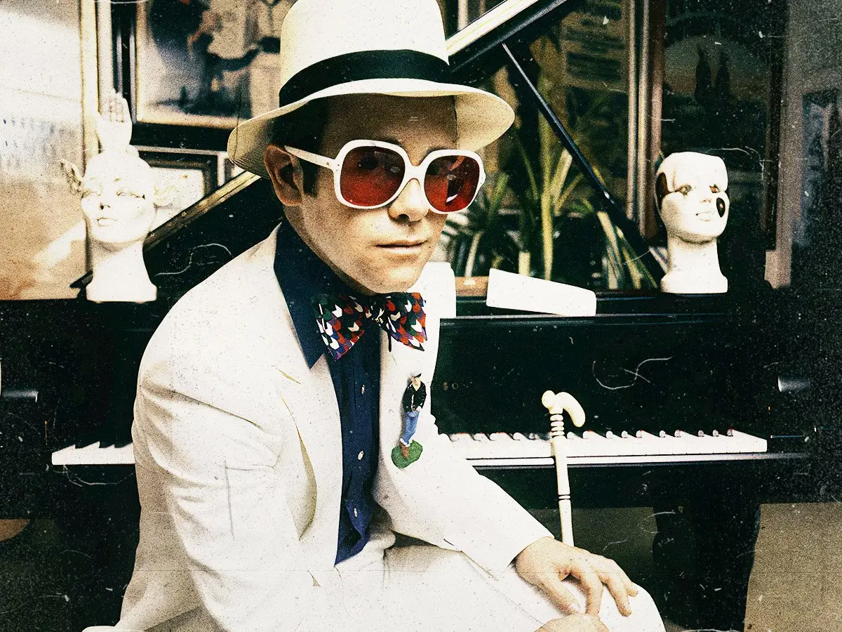 Eletricidade: o concerto que criou a carreira de Elton John