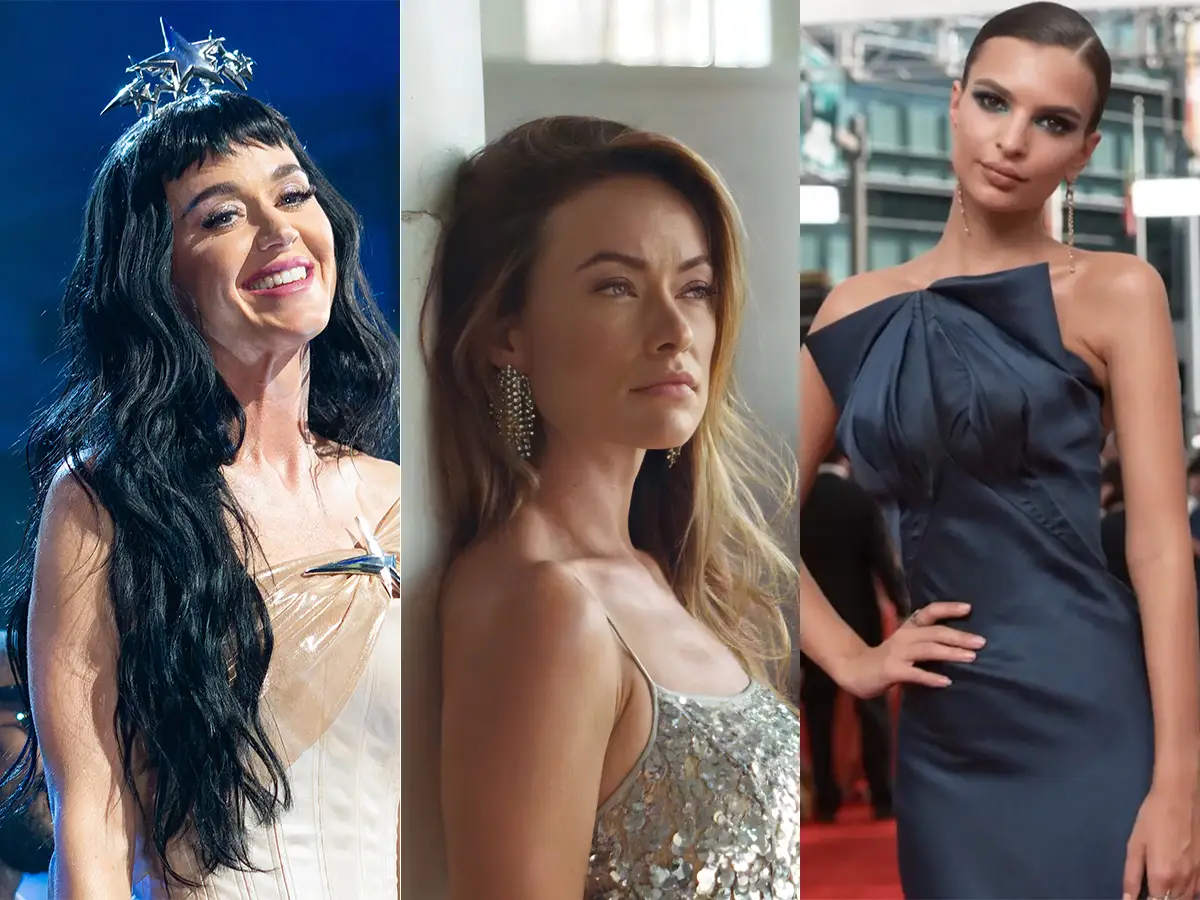 Emily Ratajkowski y Olivia Wilde condenan el vuelo espacial de Katy Perry: más allá de la parodia