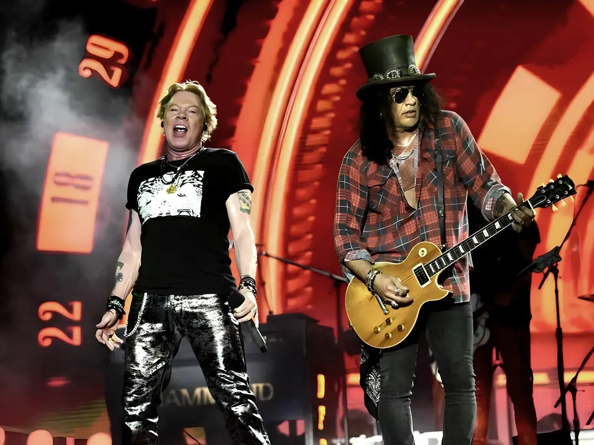 Slash revela que Guns N ’Roses está tratando de hacer un nuevo álbum
