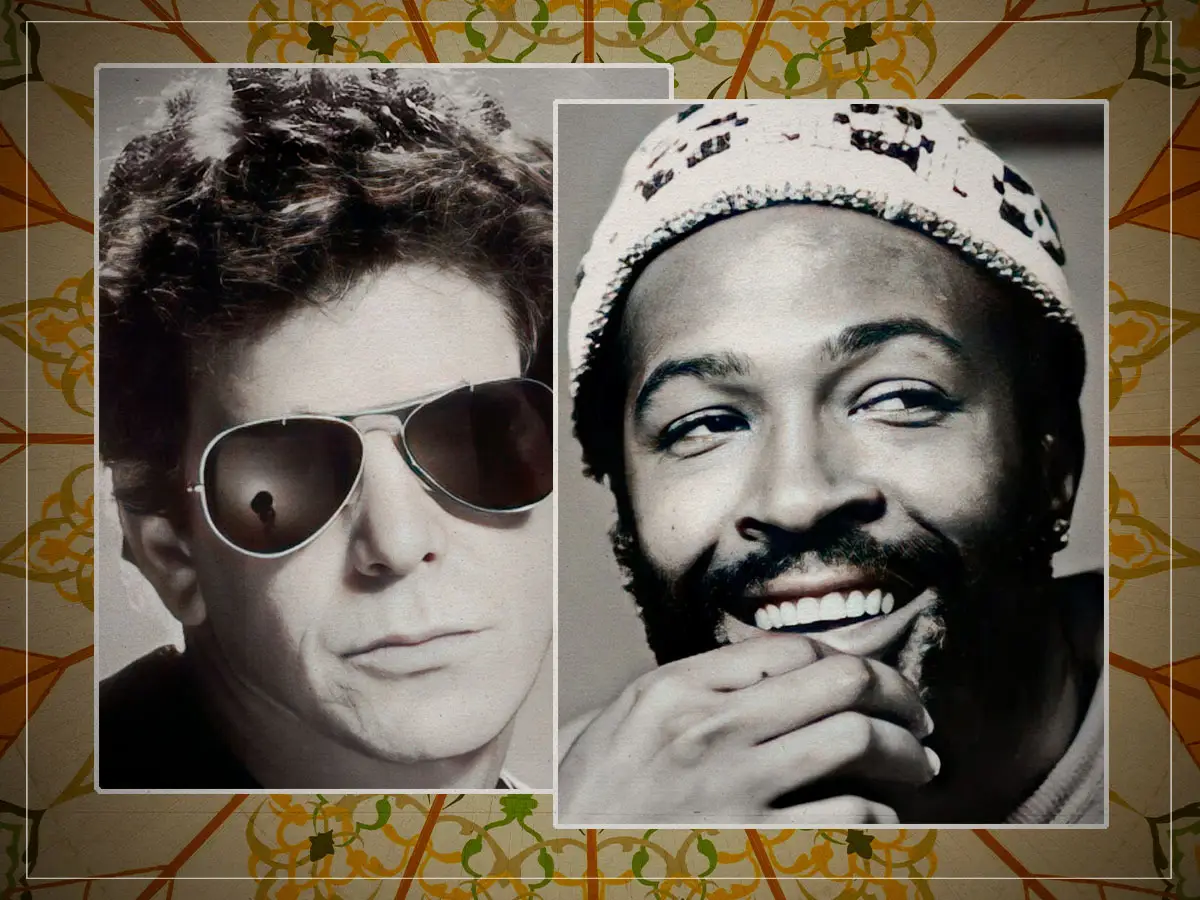 Ele volta: a música de Lou Reed Inspirada em Marvin Gaye