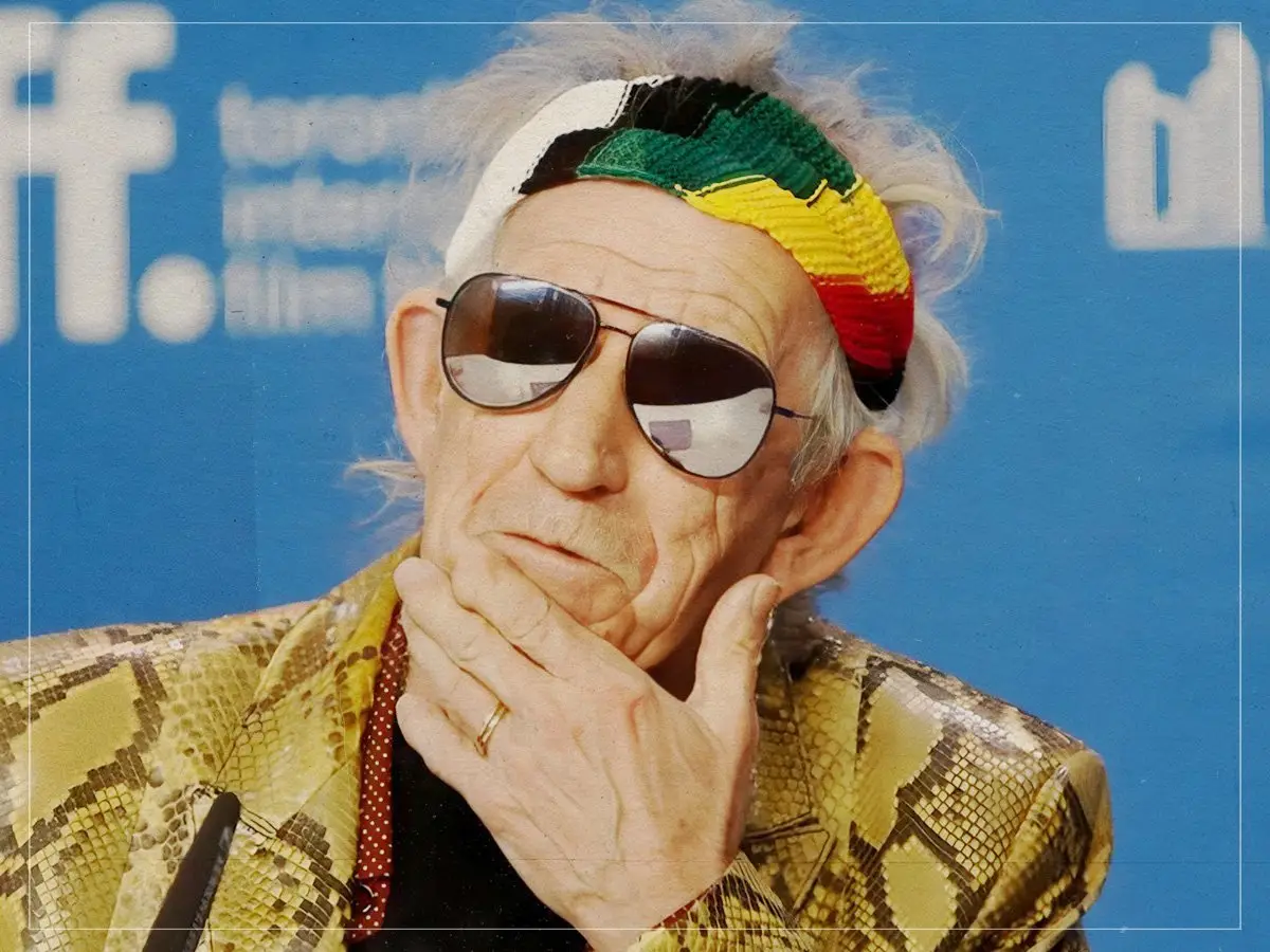 Que Rolling Stone pensou que Keith Richards não poderia gerenciar a glória?