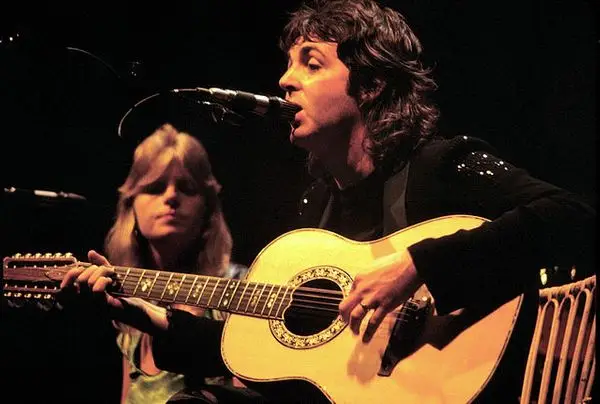 La canción clásica de Wings Paul McCartney describió como una casualidad total