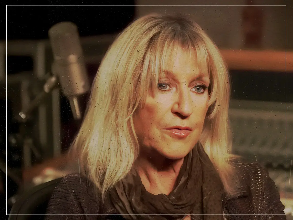Fleetwood Macs Band, que Christine McVie estava aterrorizada