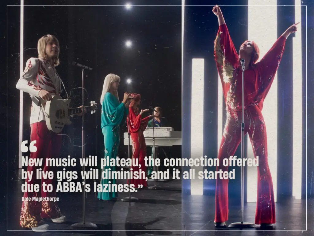 Ouça -me: é hora de Abba pedir uma merda distópica de viagem