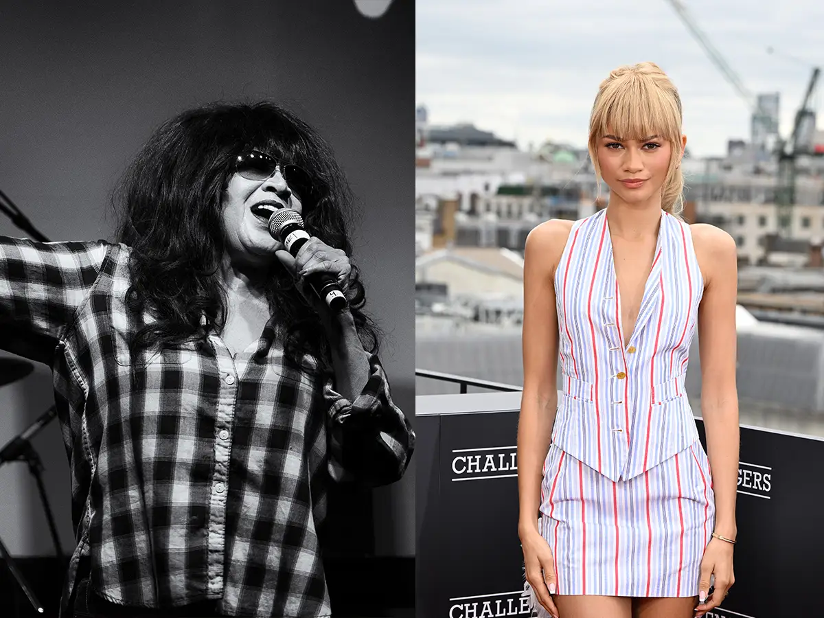 Ronnie Spector deu a Zendaya sua bênção para interpretá -lo antes de sua morte em Bioel