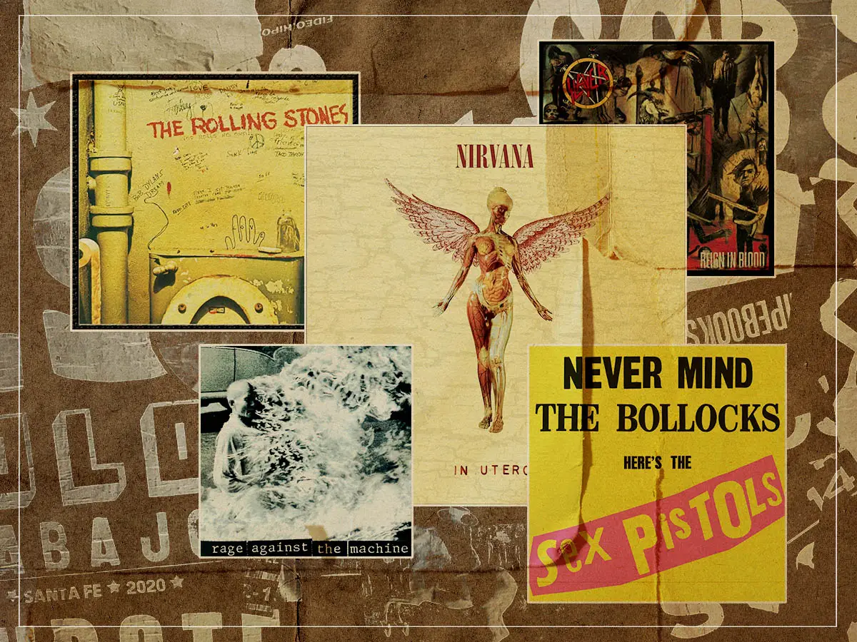 Os 10 álbuns de rock clássicos mais controversos