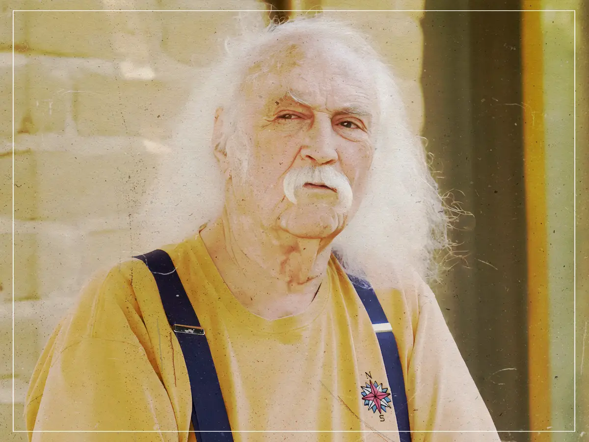 Consejos de David Crosby para sobrevivir a una sentencia de prisión