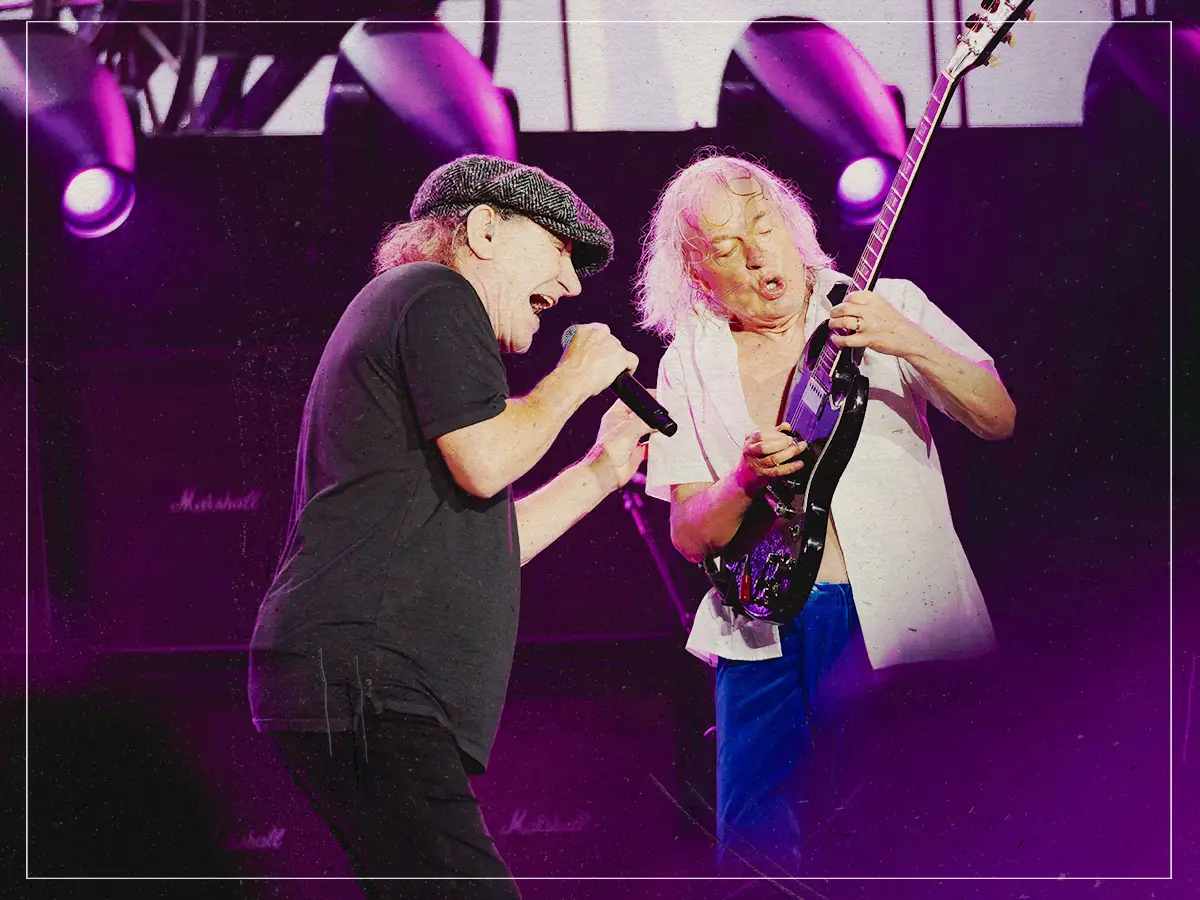 Imagen versus sonido: la legendaria banda de metal Brian Johnson despedida como basura