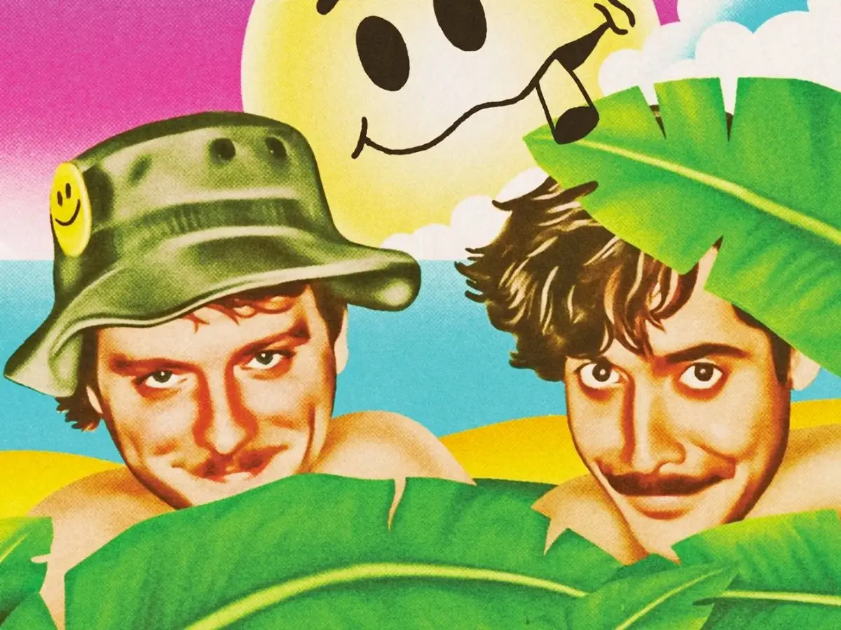 Alan Palomo publica uma nova Cooperação Mac DeMarco, Nudista Mundial 89