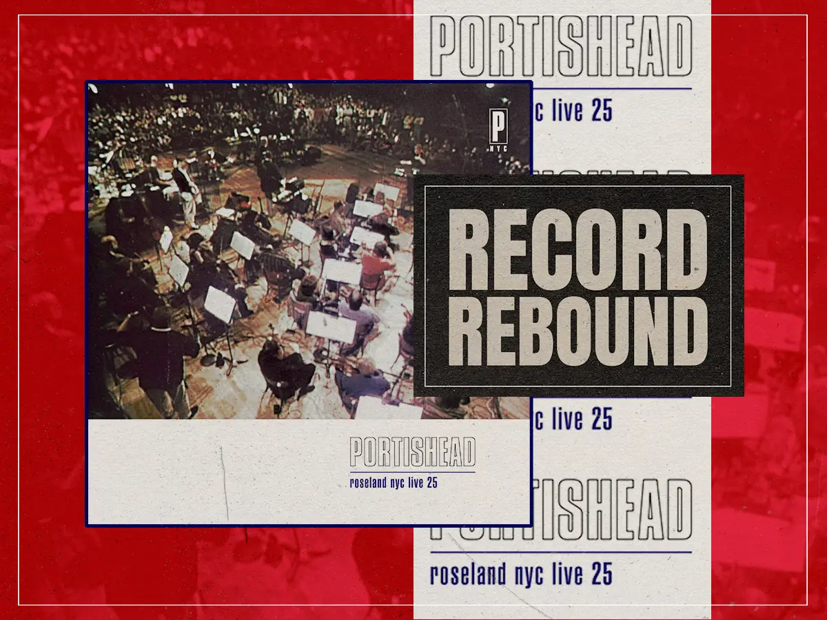 Número de balaustradas: Portishead raramente e Nova York ao vivo no 25º aniversário