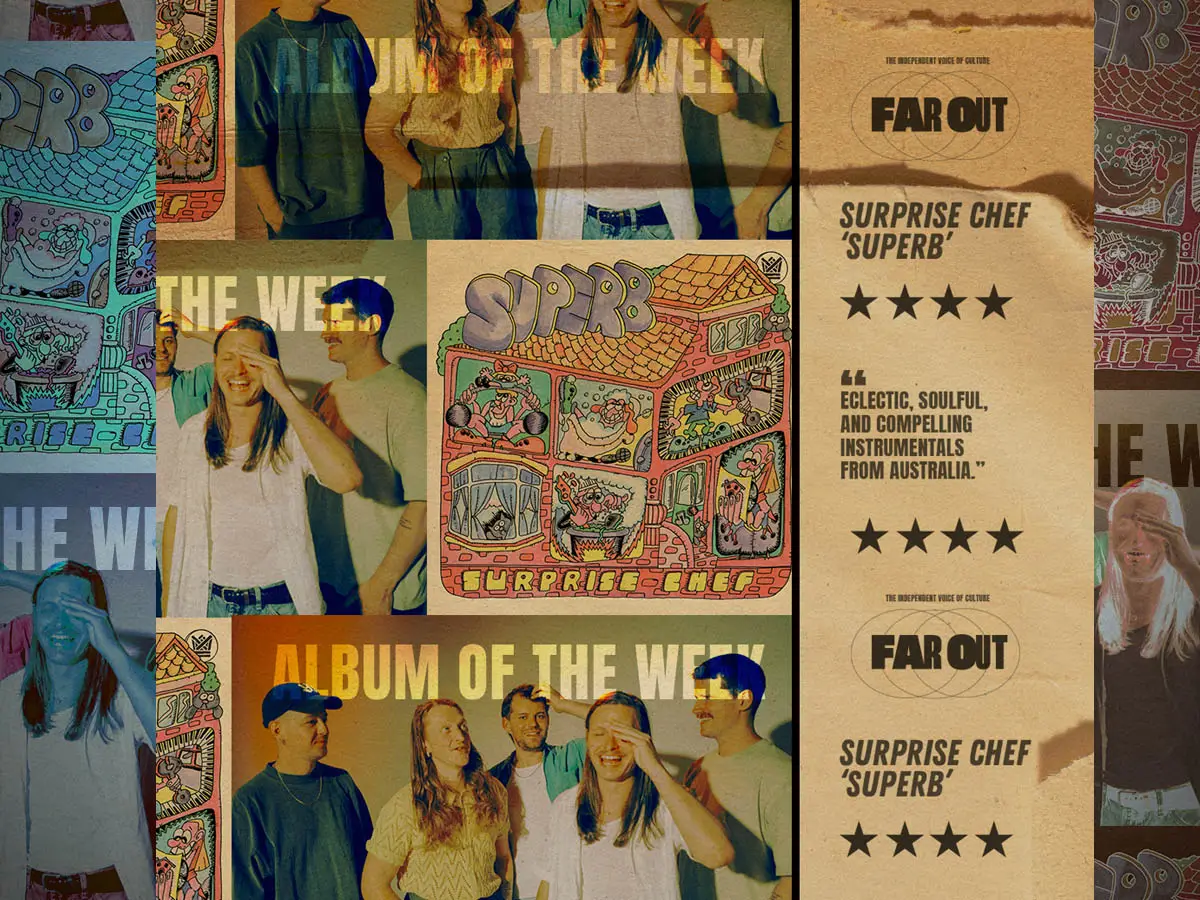 Chef surpresa - Resenha do excelente álbum: Eclético, comovente e Instrumental Australia