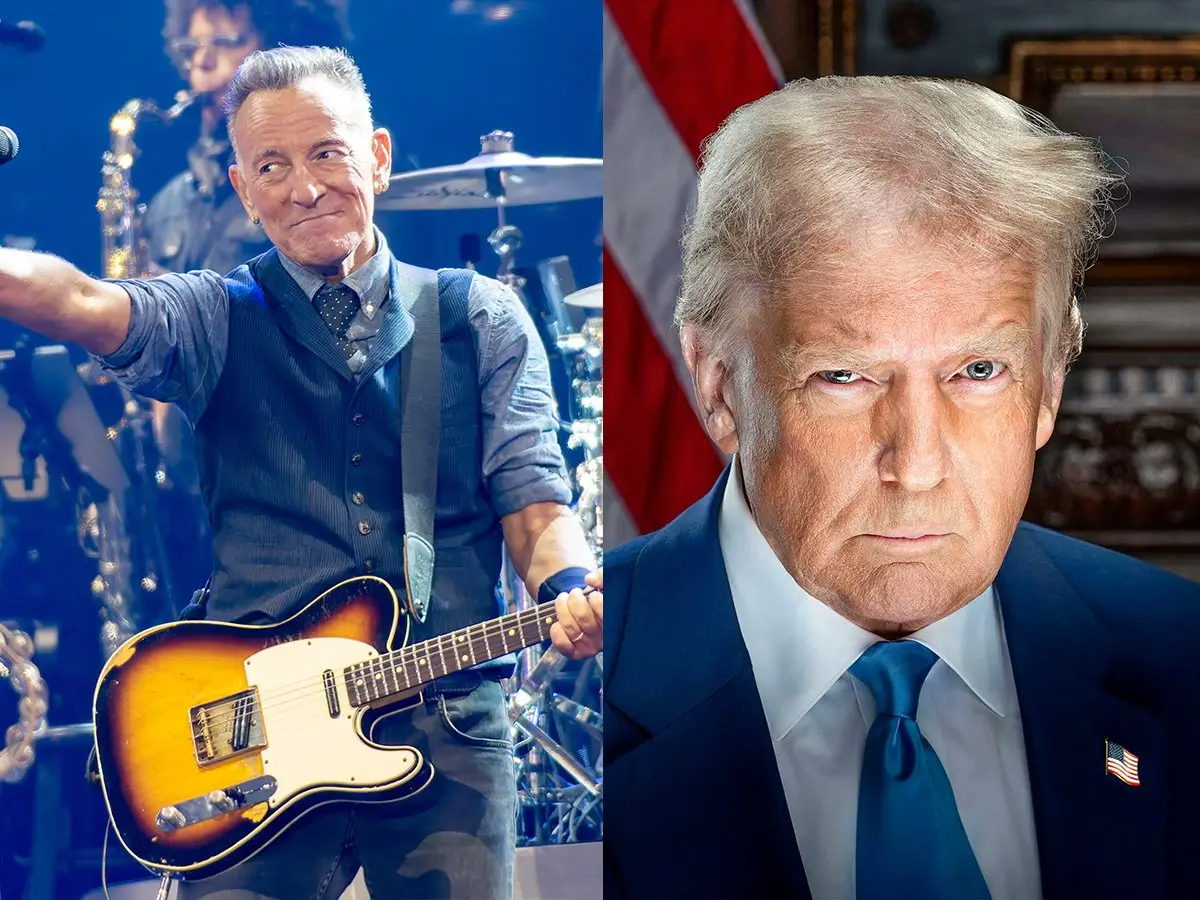 União de músicos americanos fala contra Donald Trump depois de Bruce Springsteen Rant