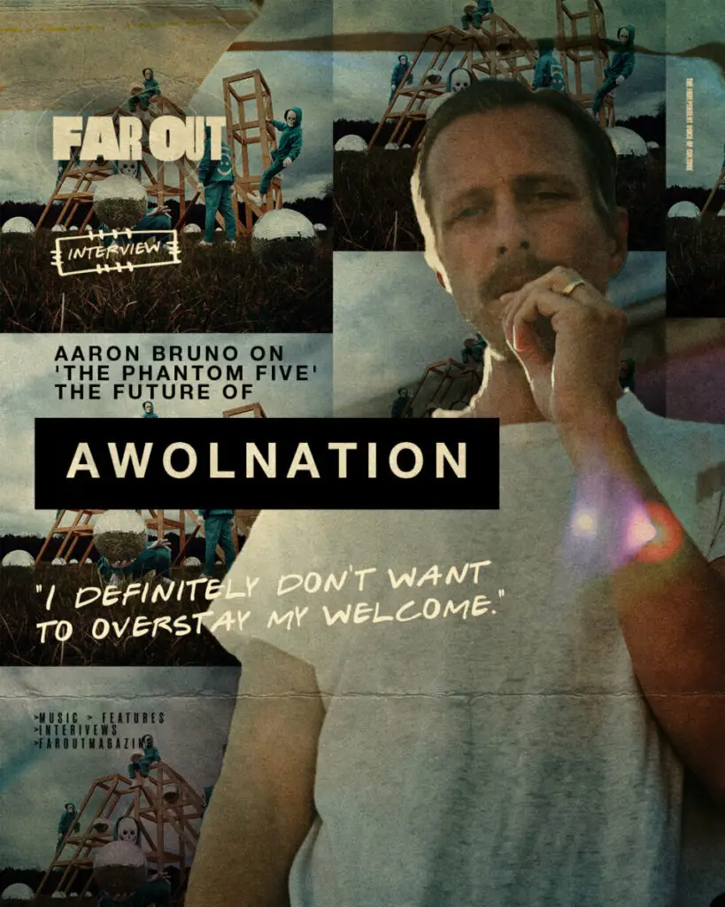 Aaron Bruno dans le Phantom Five, l'avenir de l'ouvrage et du radiohead: je ne veux certainement pas reproduire mon salut