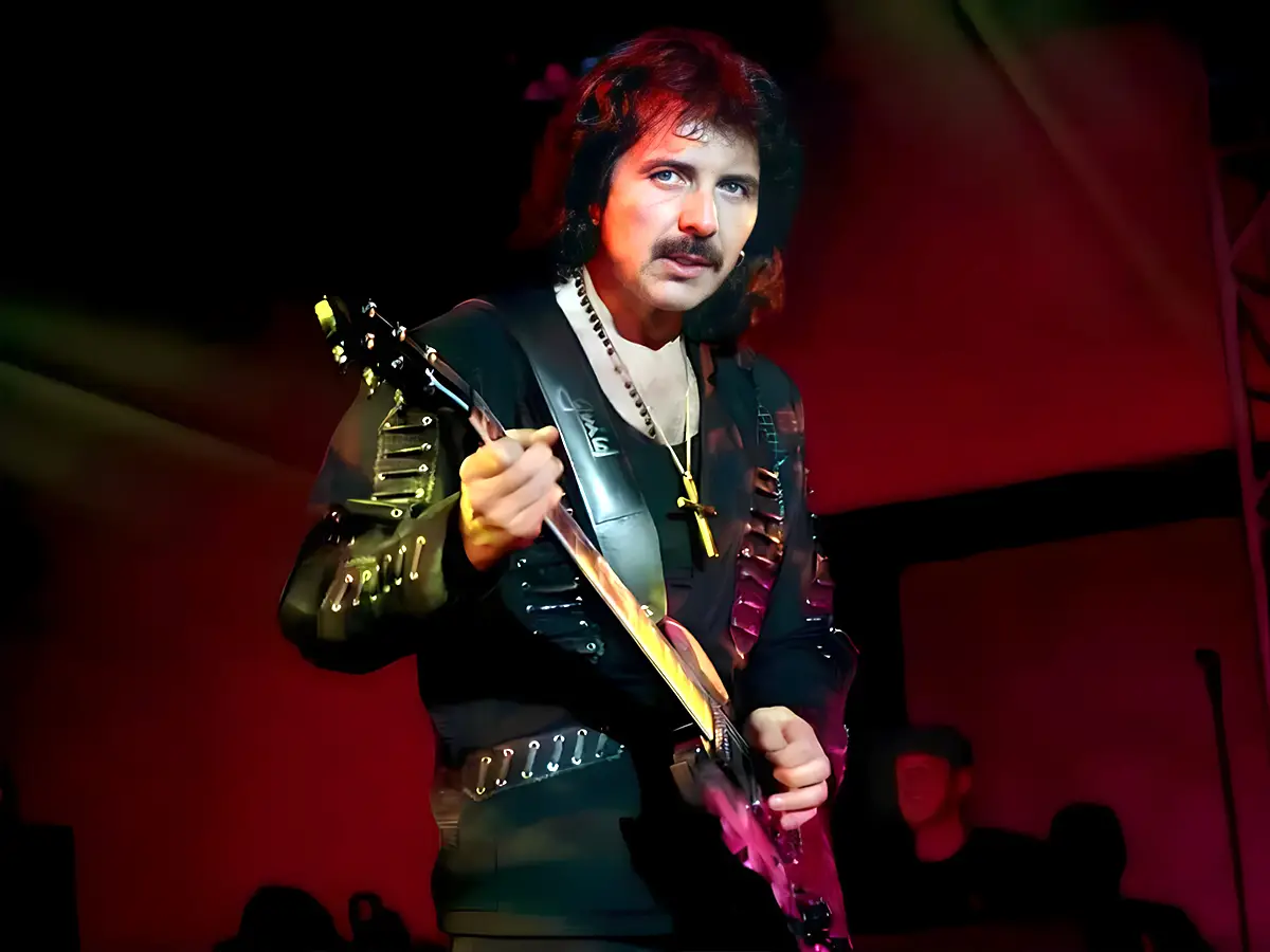 Que pena: o concerto de Tony Iommi definiu uma grande decepção