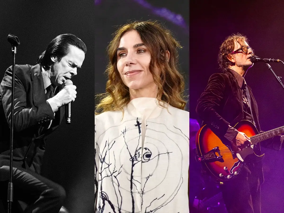 Nick Cave, PJ Harvey e Jarvis Cocker se encontram no álbum Rising Rising Rising de Los Angeles