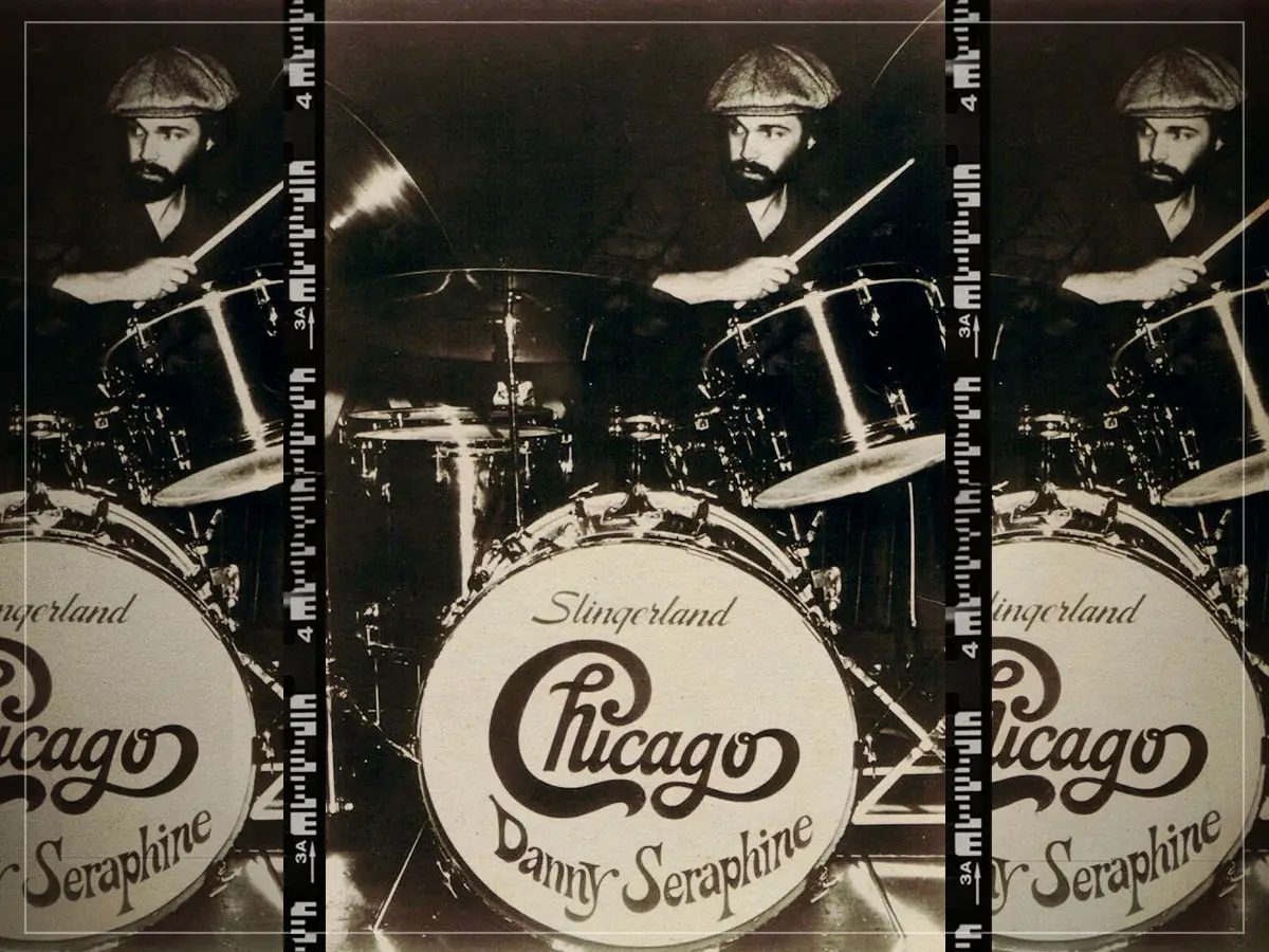 Danny Seraphine: The Chicago Drummer's Days in a Street Gang