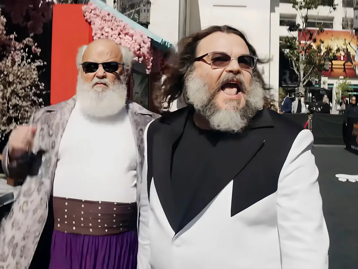 O persistente persistente de Jack Black lança uma reação violenta: não perca Trump na próxima vez