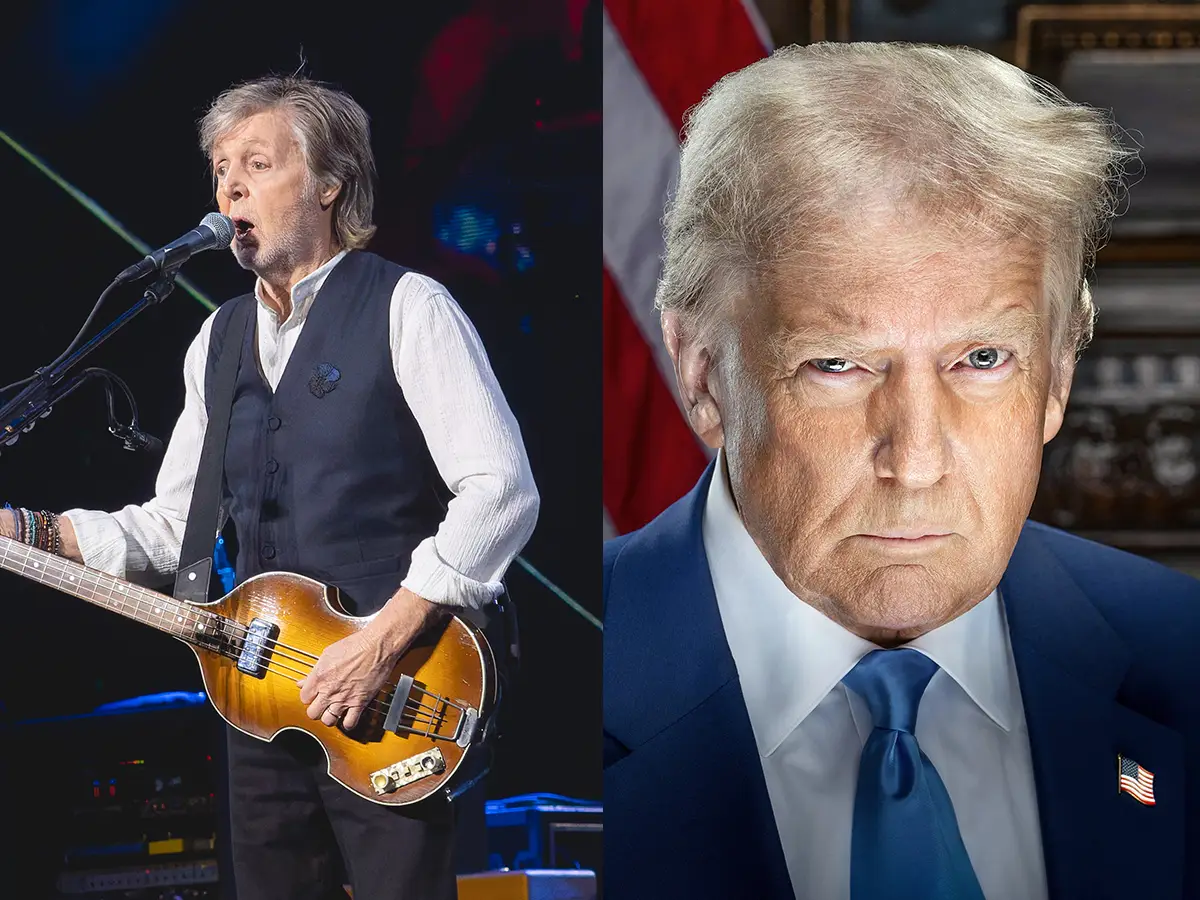 Paul McCartney e 400 estrelas do entretenimento reclamam dos planos de Donald Trump em uma carta aberta