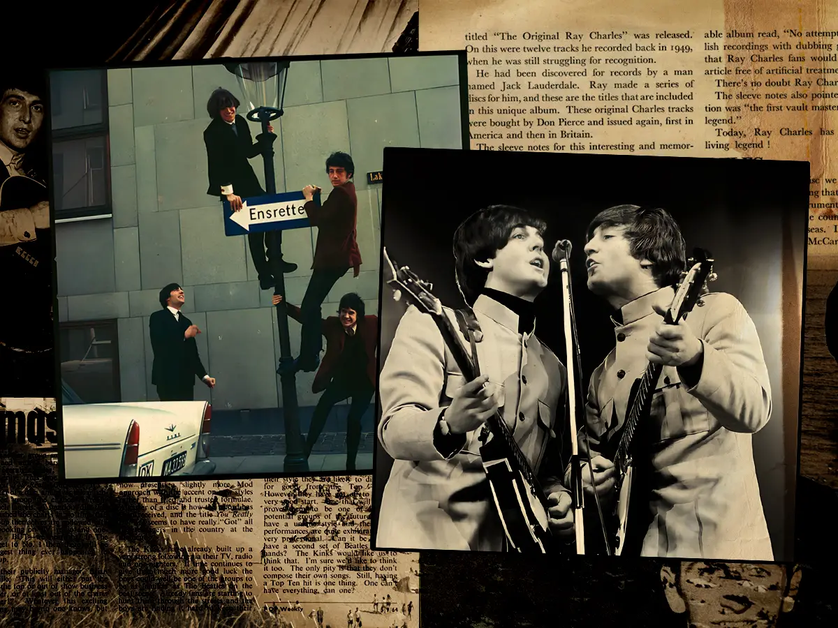 Dos tribus van a la guerra: cuando los Kinks lucharon contra los Beatles en Bournemouth, 1964