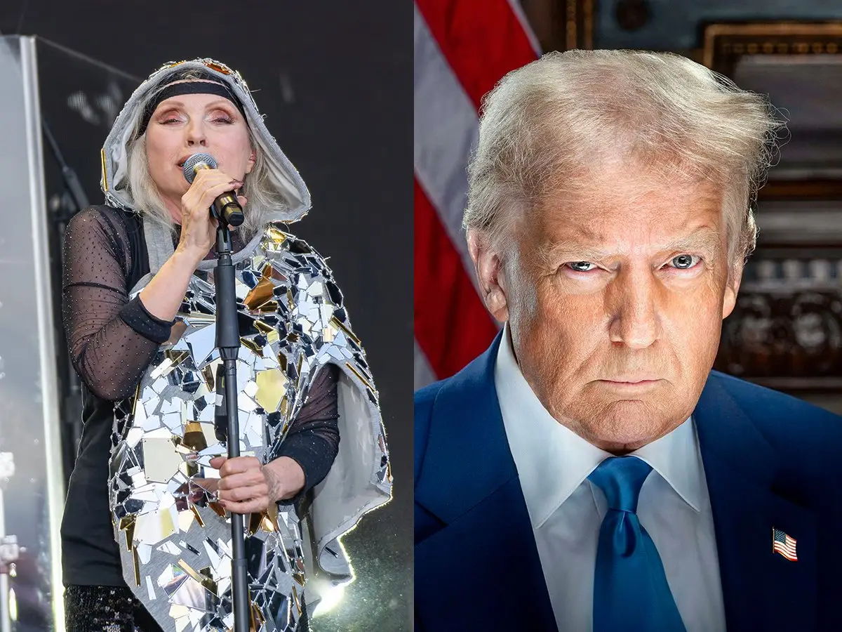 Debbie Harry acha que a vitória eleitoral de Donald Trump é um resultado terrível para a América