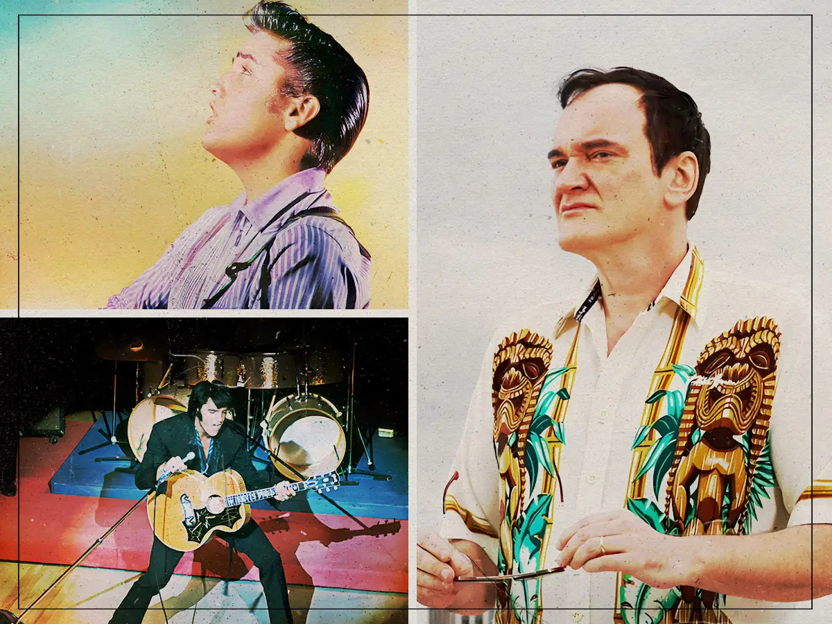 La obsesión de Quentin Tarantino con Elvis