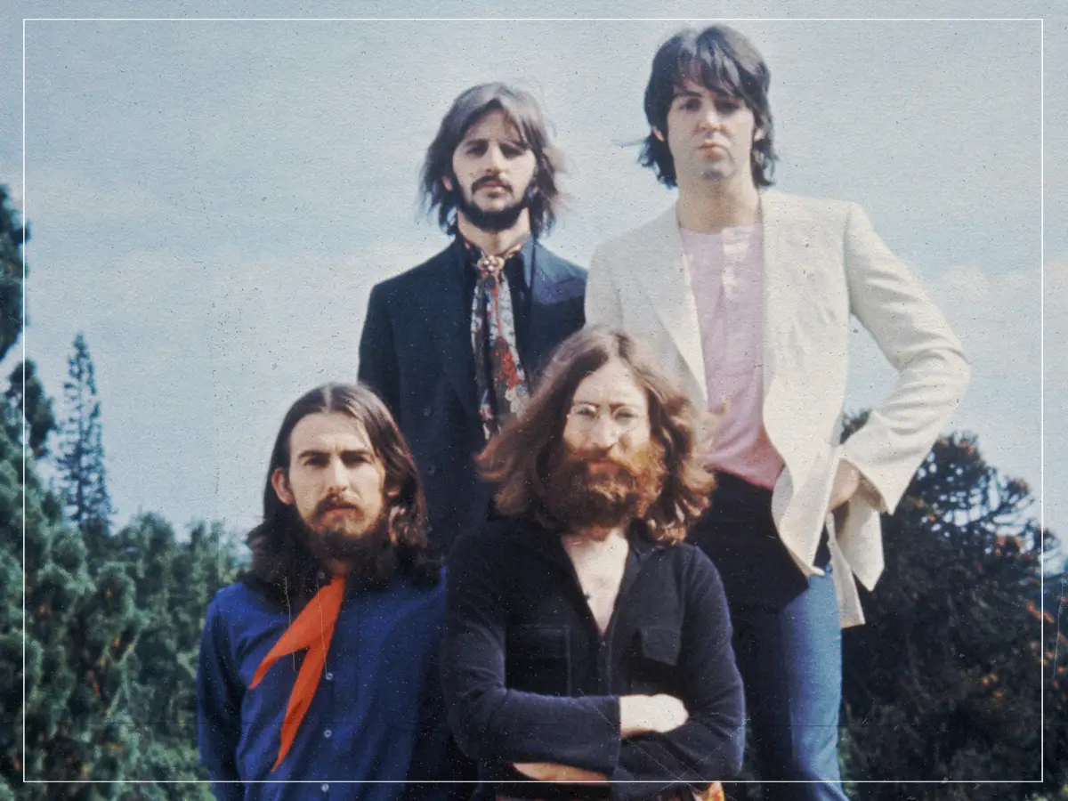 The Beatles - 1968 - John Lennon - Paul McCartney - George Harrison - Ringo Starr