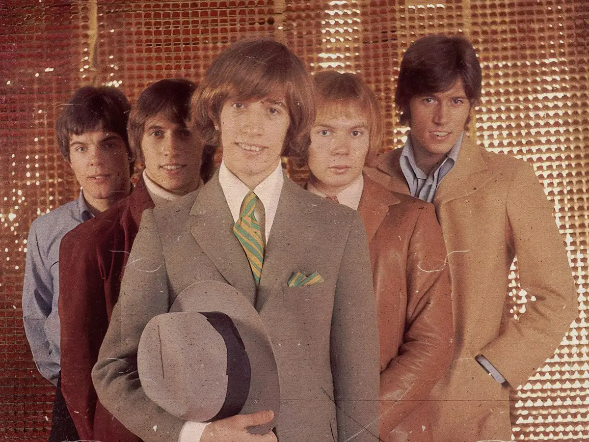 Bee Gees - The Bee Gees - Vince Melouney - Maurice Gibb - Robin Gibb - Colin Peterson - Robin Gibb