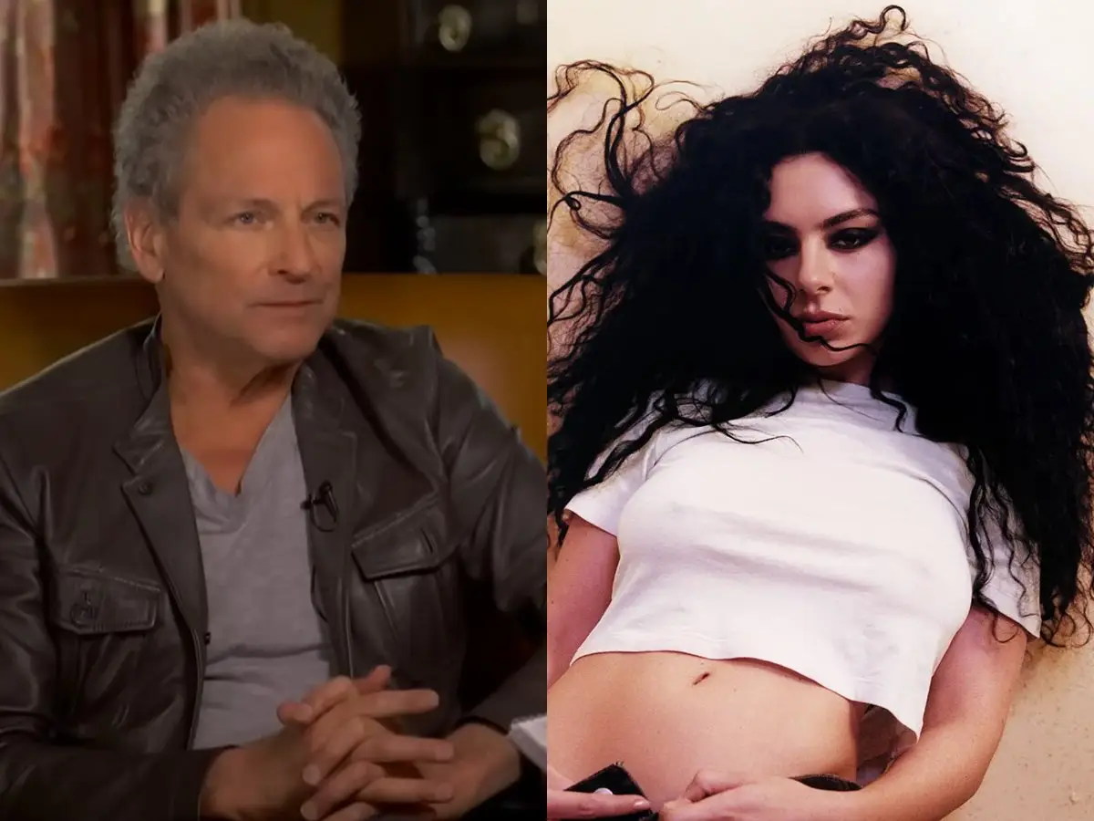 Dê uma olhada em Lindsey Buckingham, reage ao vídeo holandês de Charli XCX