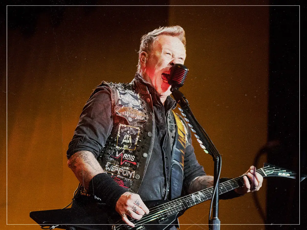 James Hetfield - Metallica - 2016