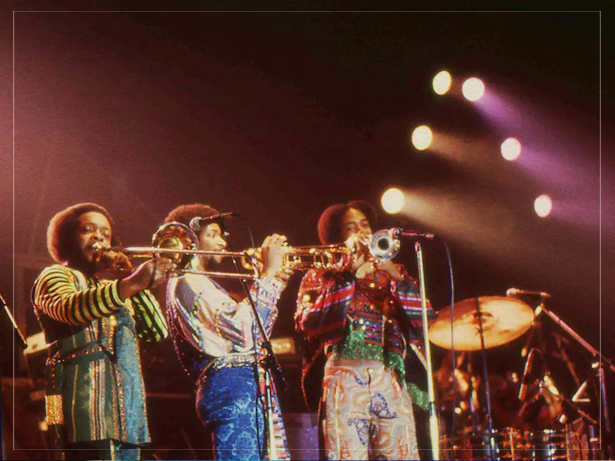 Earth Wind and Fire - 1982 - Chris Hakkens