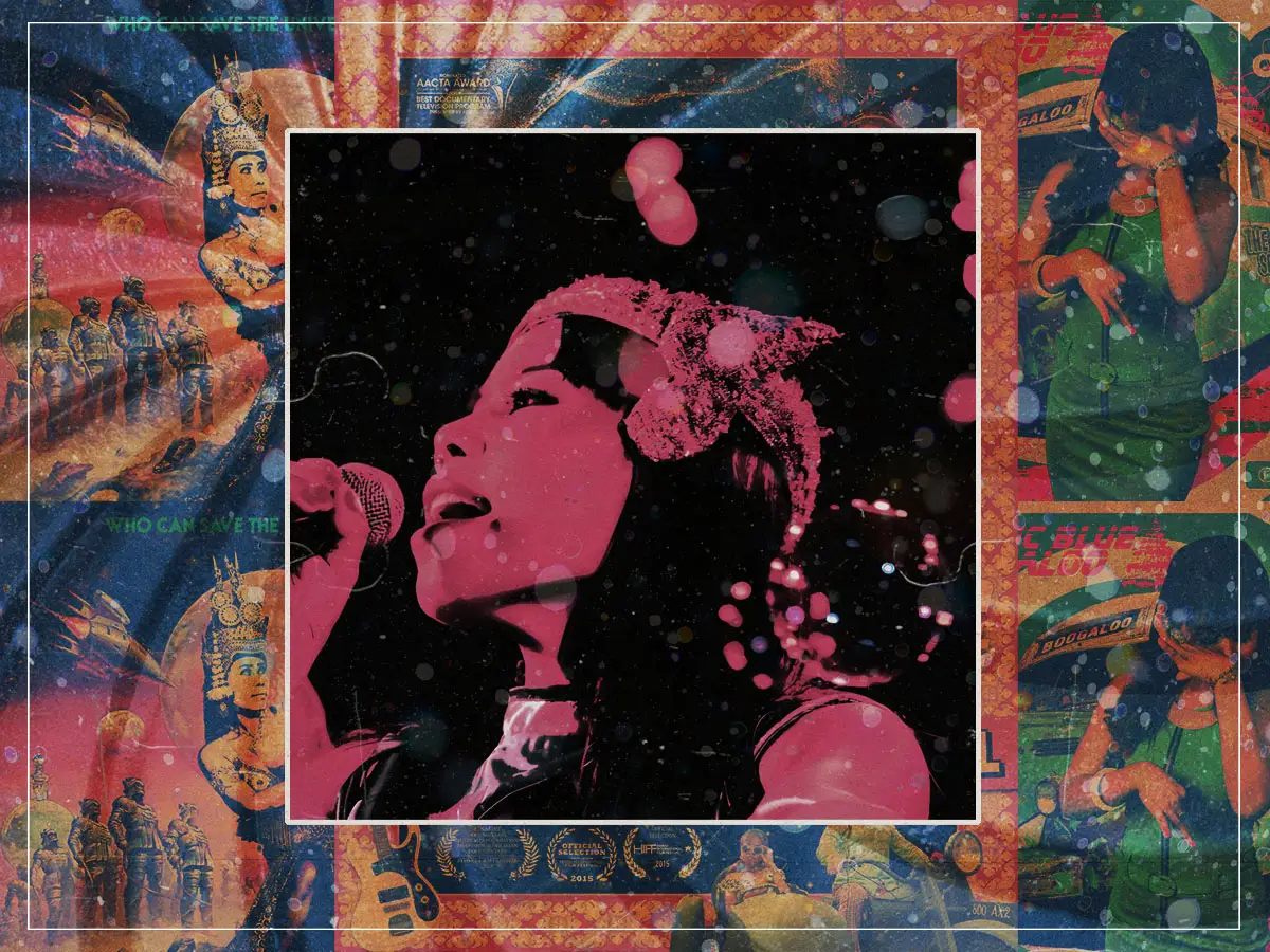 Camboyian Space Project: Die Kambodshanical Rock -Viva -Band