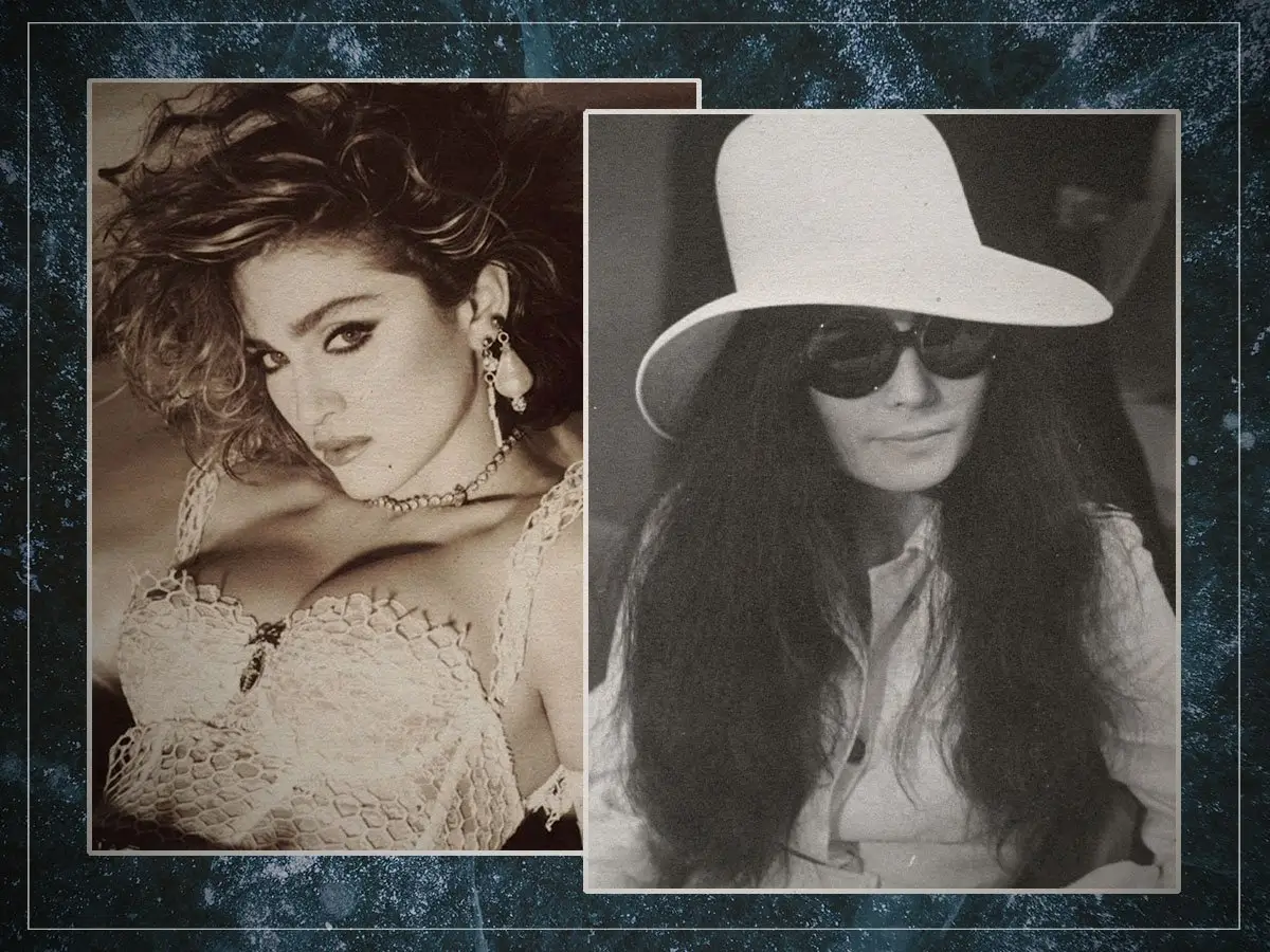 Madonna trapaceou Yoko Ono do papa do sermão Don?