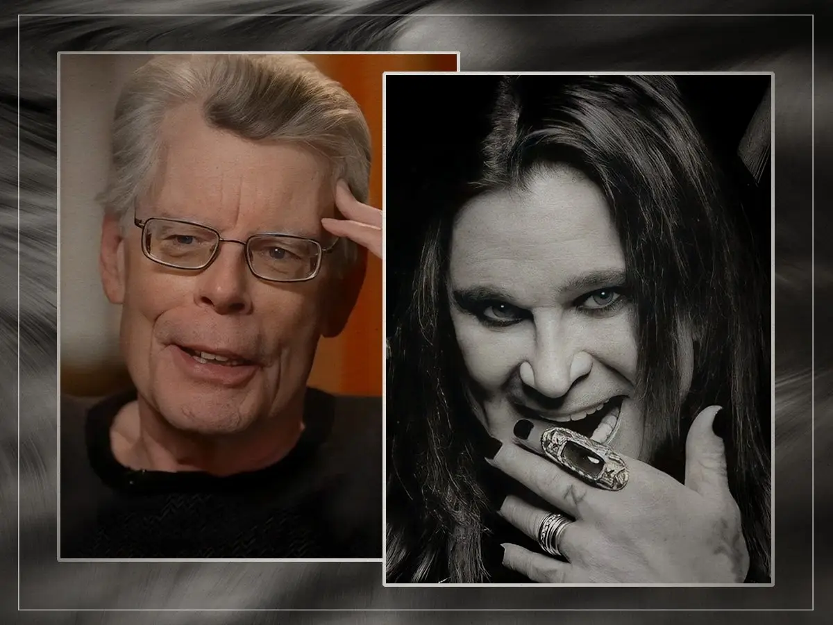 Stephen King elige su álbum favorito de Ozzy Osbourne: Slipknot, come tu pequeño corazón sucio