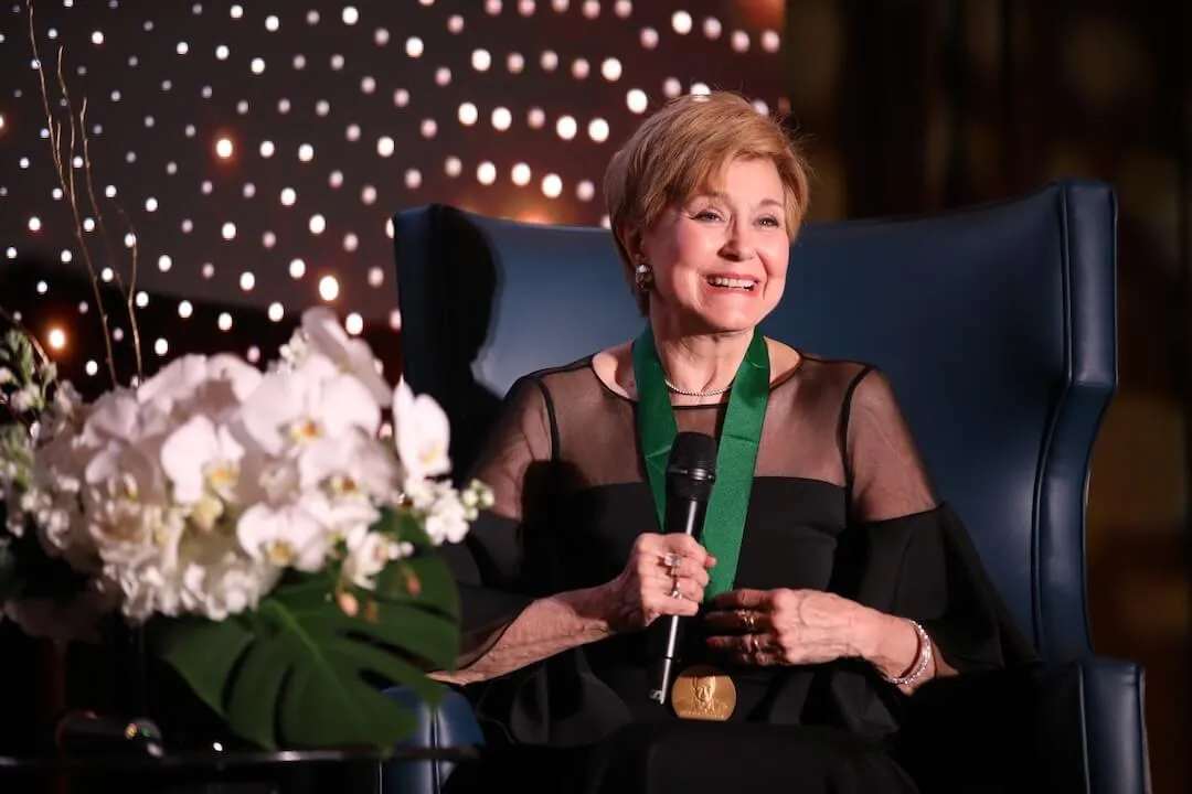 Jane Pauley von CBS Sunday Morning erhält in Tampa die Poynter-Medaille für ihr Lebenswerk