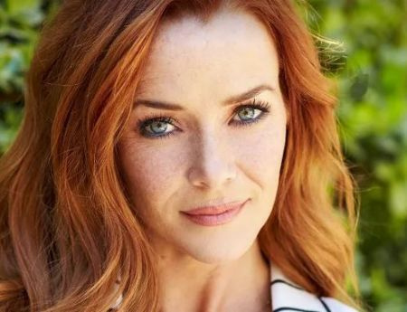   Die verstorbene Schauspielerin, bekannt für Shows wie 24, Charmed, Bosch und andere, Annie Wersching