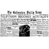 Today in Media History: In 1927 newspapers introduced television' decoding='async