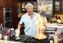 Pete Wells explains his review of Guy Fieri’s restaurant' decoding='async