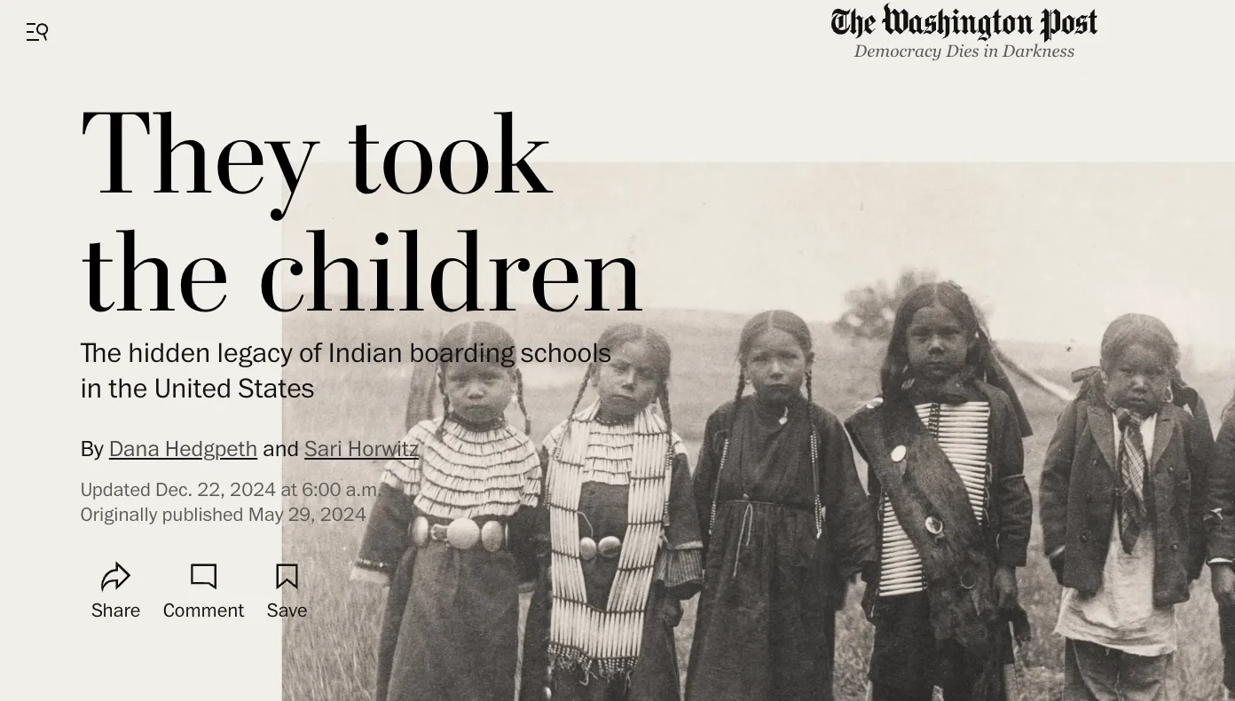 Comment obtenez-vous l’histoire? 'Vous écoutez.'