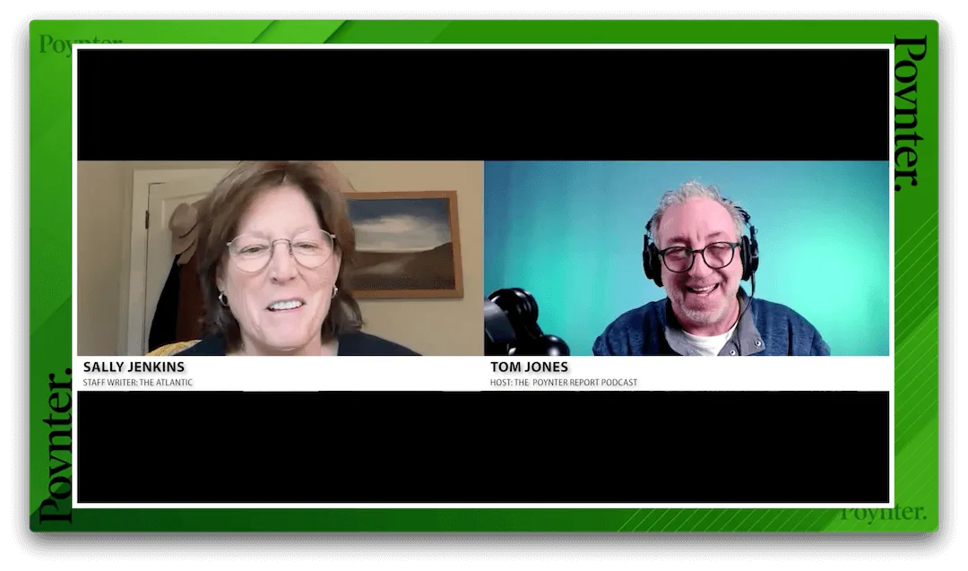 Sally Jenkins reflexiona sobre dejar el Post y el futuro del periodismo deportivo