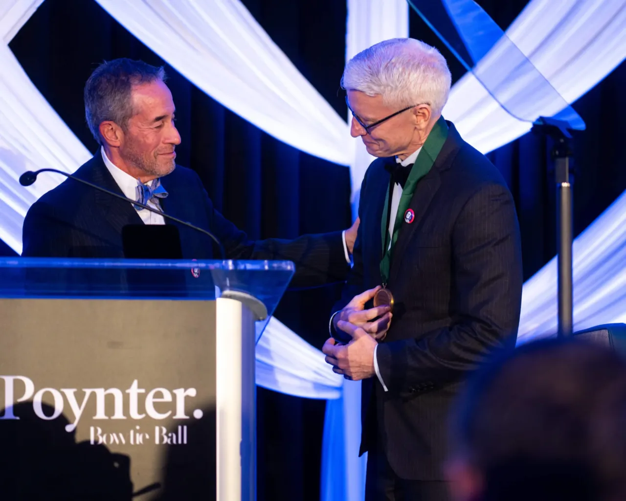 For CNN’s Anderson Cooper being a journalist and stepping into others’ lives is a ‘privilege’