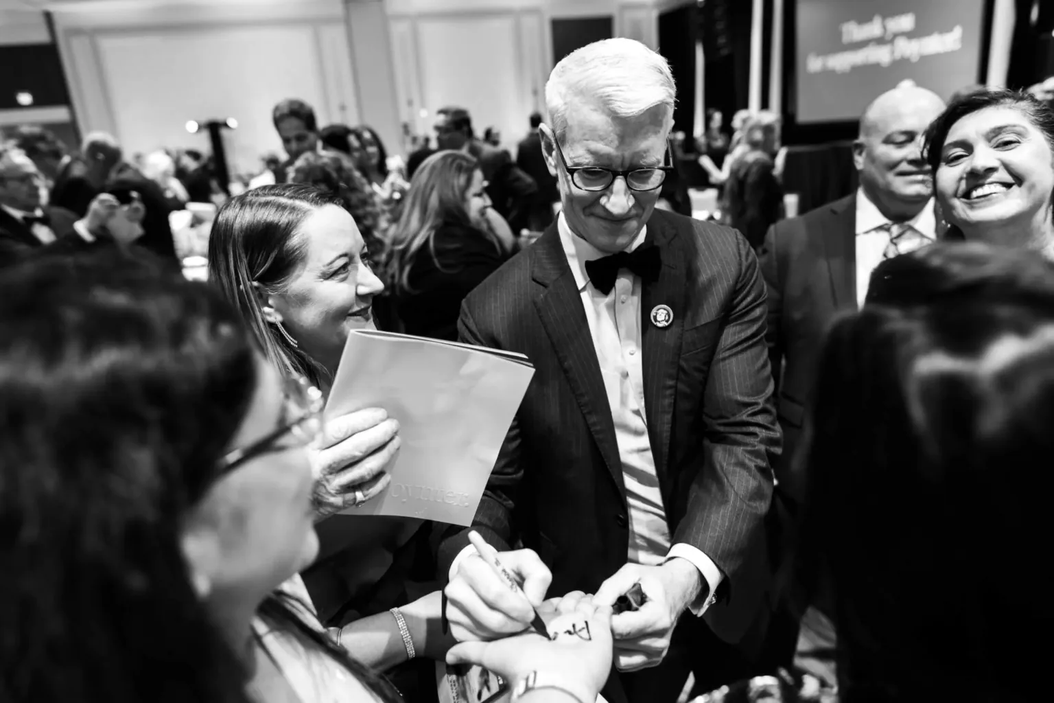 For CNN’s Anderson Cooper being a journalist and stepping into others’ lives is a ‘privilege’