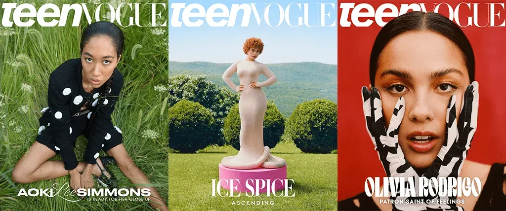 At 20 Teen Vogue knows its readers contain multitudes